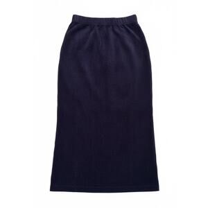 Free People Helen Midi Skirt Dark Purple Corduroy Velvet XS Whimsigoth Coquette